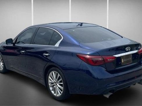 Used 2023 INFINITI Q50 Luxe w/ Cargo Package RWD image 11