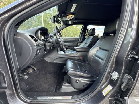 Used 2021 Jeep Grand Cherokee Limited w/ Luxury Group II image 15