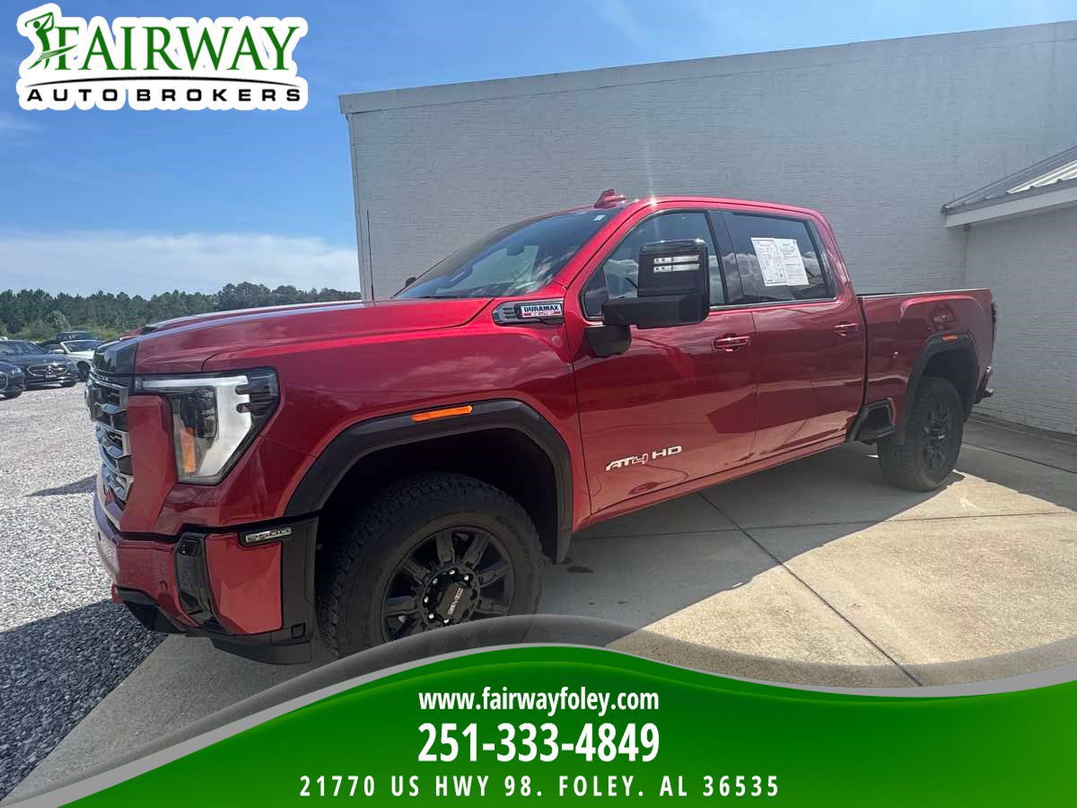 Used 2026 GMC Sierra 2500 AT4 AWD/4WD image 1