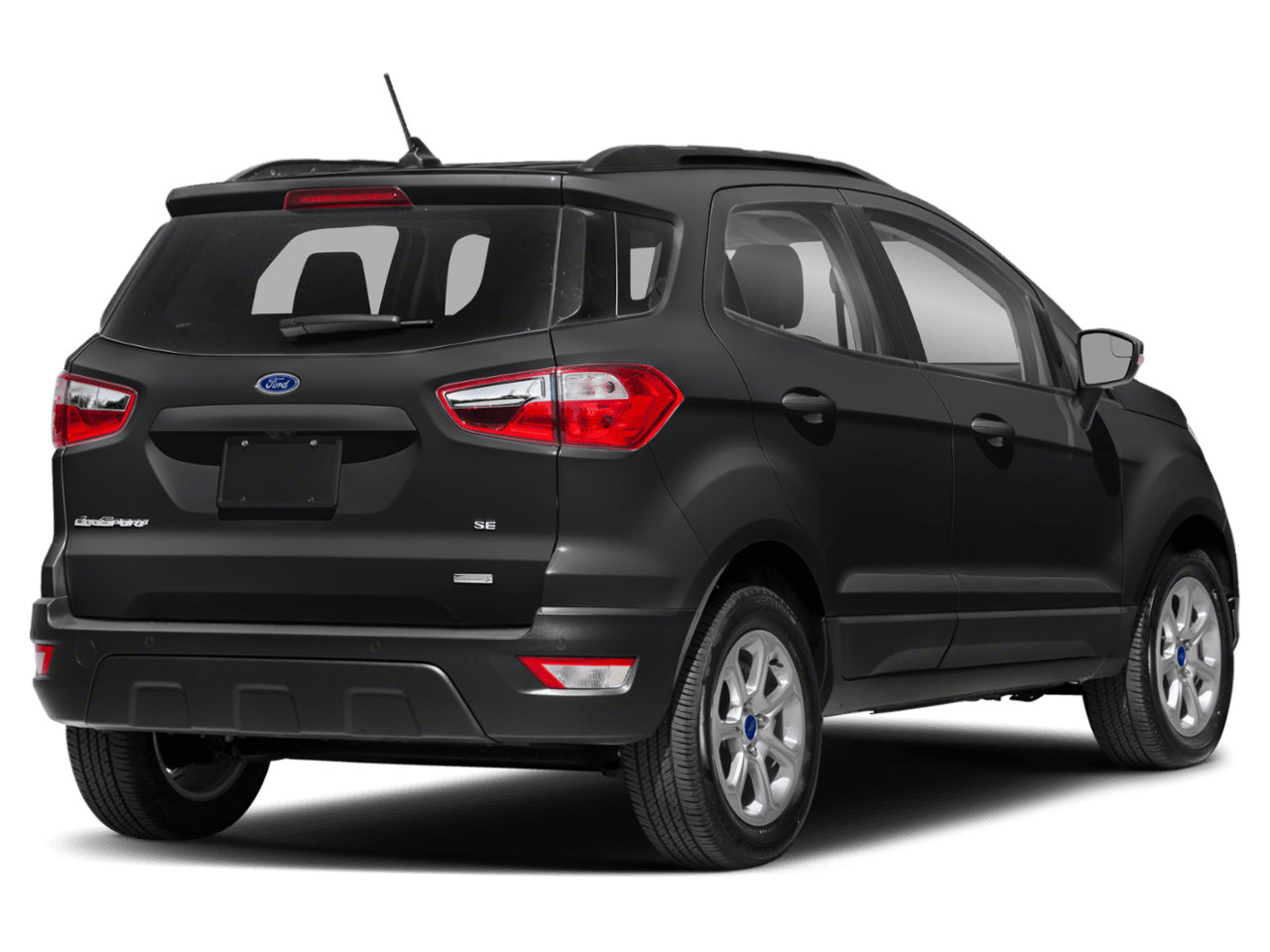 Used 2021 Ford EcoSport SE w/ SE Convenience Package AWD/4WD image 3