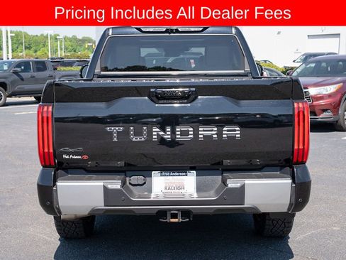 Used 2022 Toyota Tundra Limited w/ TRD Off-Road Package AWD/4WD image 4