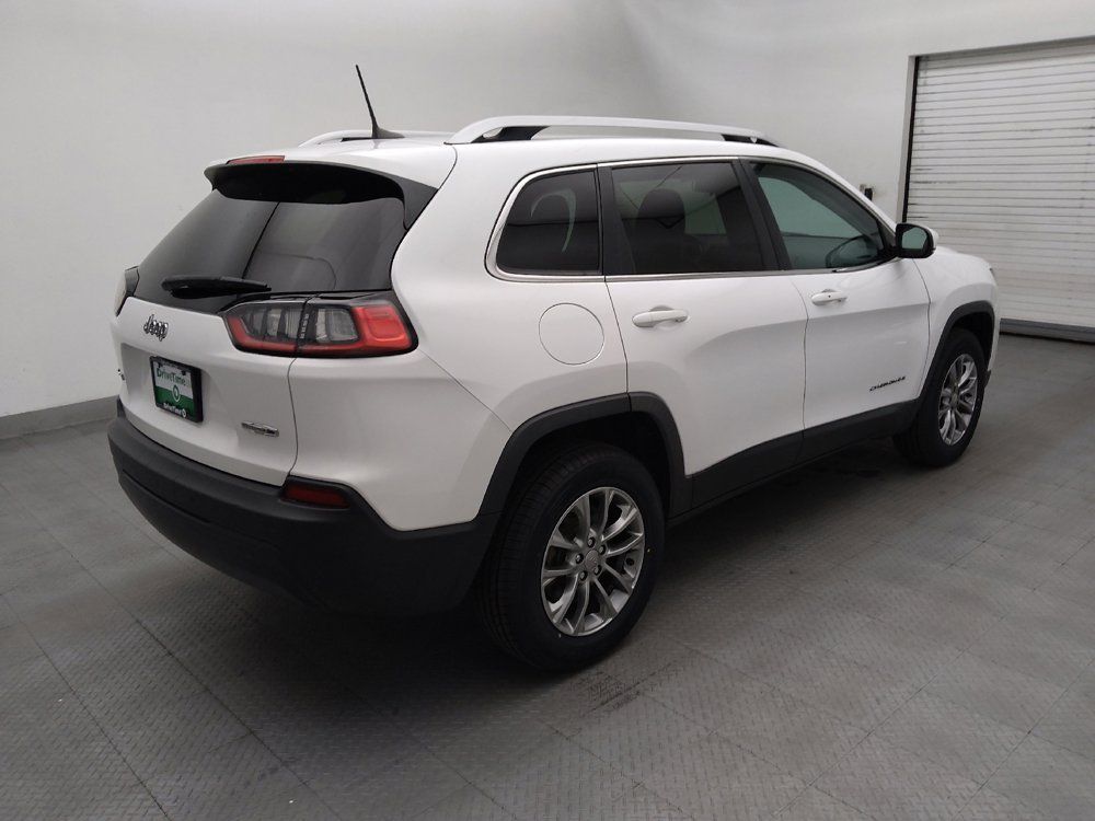 Used 2020 Jeep Cherokee Latitude Plus w/ Cold Weather Group AWD/4WD image 9