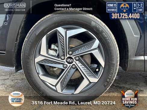 Used 2024 Hyundai Tucson Limited AWD/4WD image 5