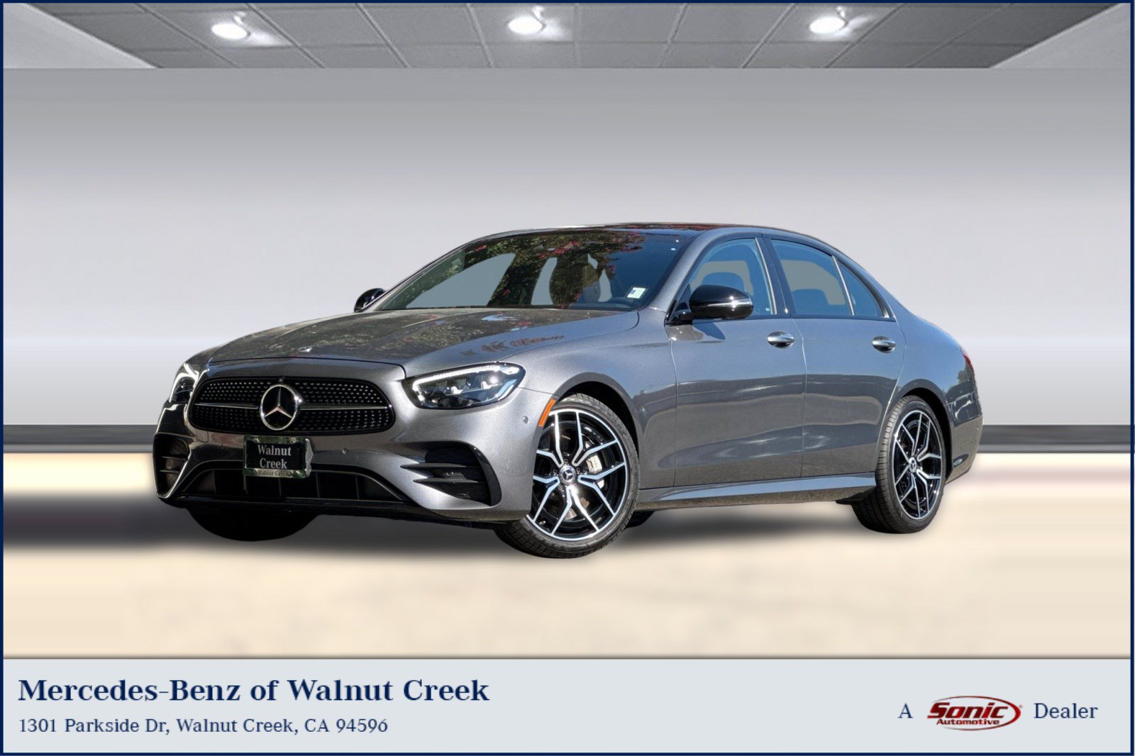 Certified 2022 Mercedes-Benz E 350 Sedan image 1