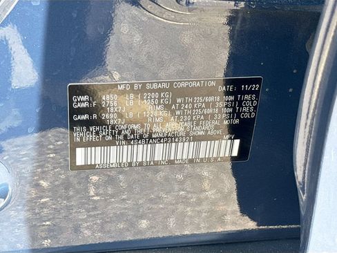 Certified 2023 Subaru Outback Limited AWD/4WD image 32