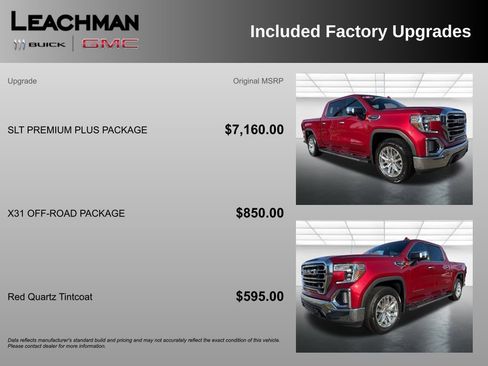 Used 2020 GMC Sierra 1500 SLT w/ SLT Premium Plus Package image 11