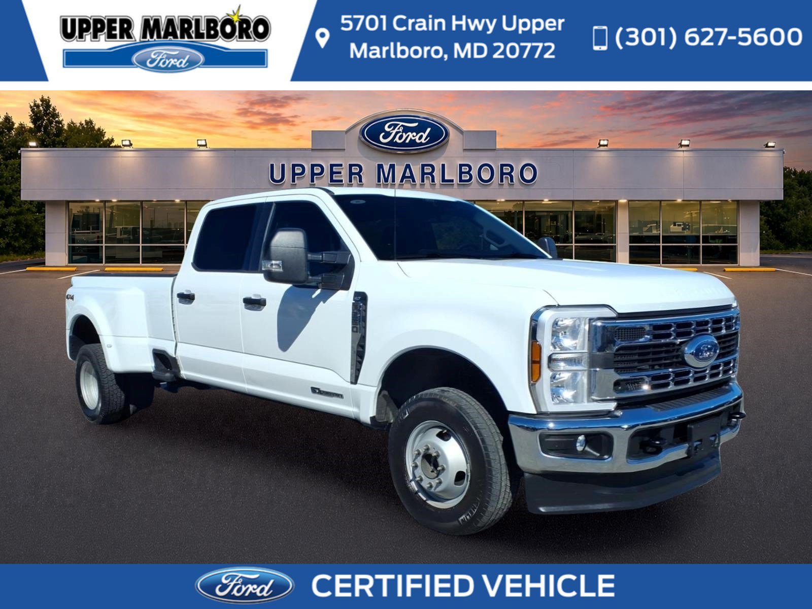 Certified 2026 Ford F350 XLT AWD/4WD image 1