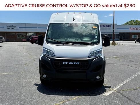 Used 2025 RAM ProMaster 2500 w/ Convenience Group FWD image 8