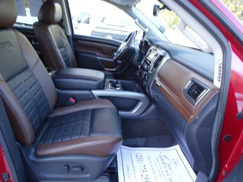 Used 2017 Nissan Titan Platinum Reserve image 48