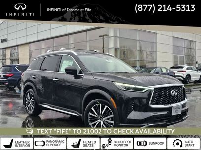 New 2025 INFINITI QX60 Sensory w/ Vision Package