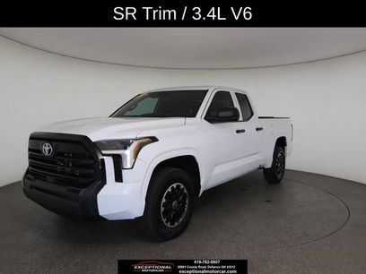 Used 2025 Toyota Tundra SR w/ SR Tow Package