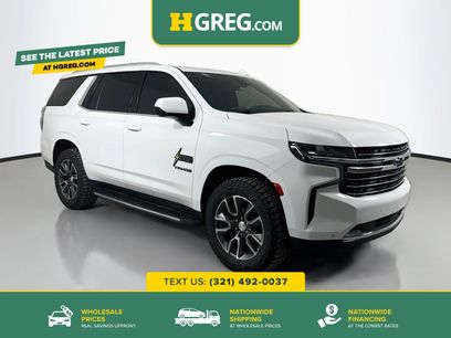 Used 2022 Chevrolet Tahoe LT w/ Max Trailering Package
