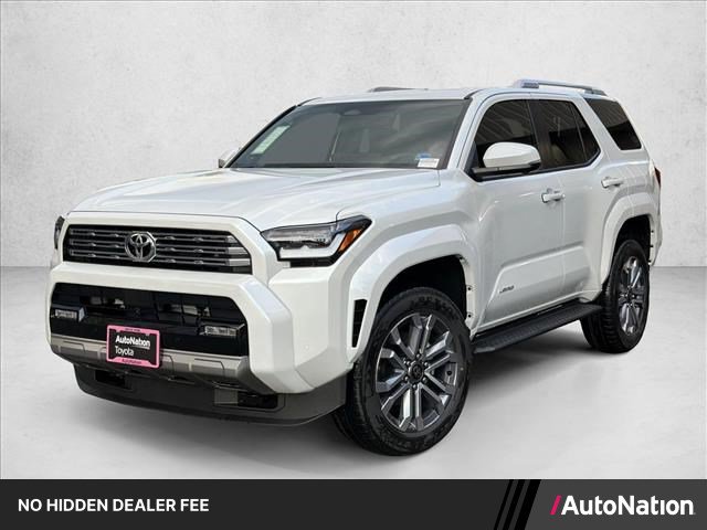 New 2026 Toyota 4Runner Limited AWD/4WD image 1