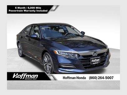 Used 2018 Honda Accord Hybrid