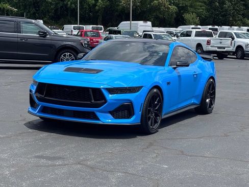 Used 2025 Ford Mustang GT Premium w/ Mustang Nite Pony Package RWD image 2