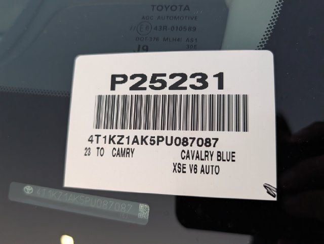Certified 2023 Toyota Camry XSE w/ Driver Assist Package FWD image 37