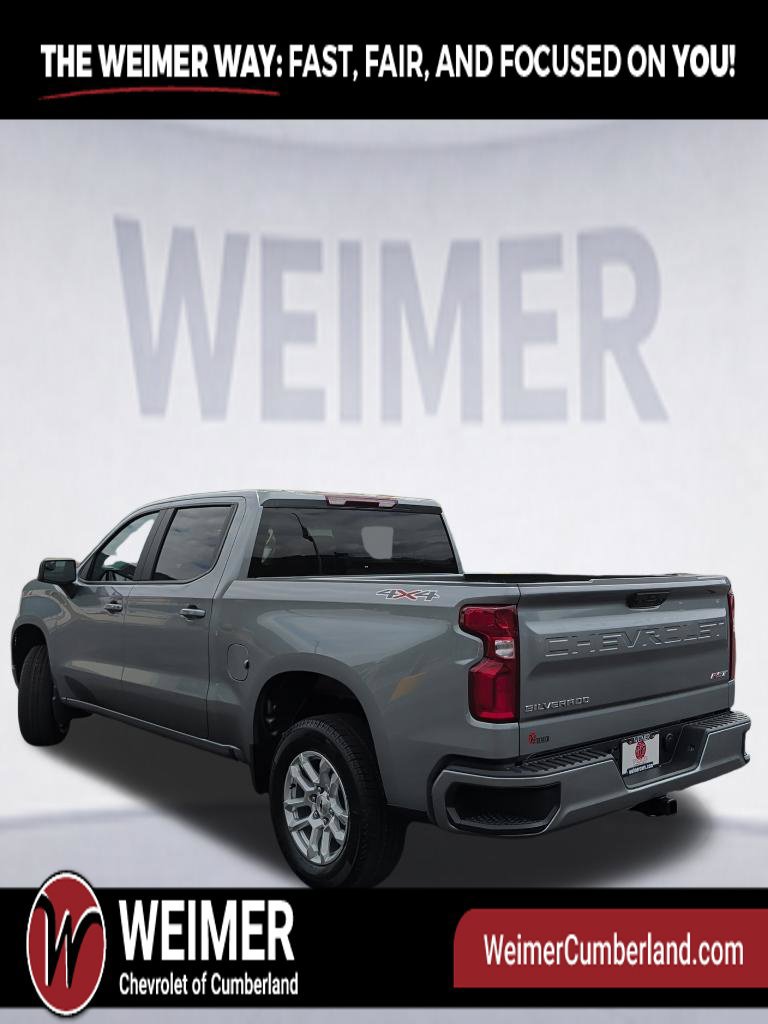 New 2026 Chevrolet Silverado 1500 RST AWD/4WD image 3