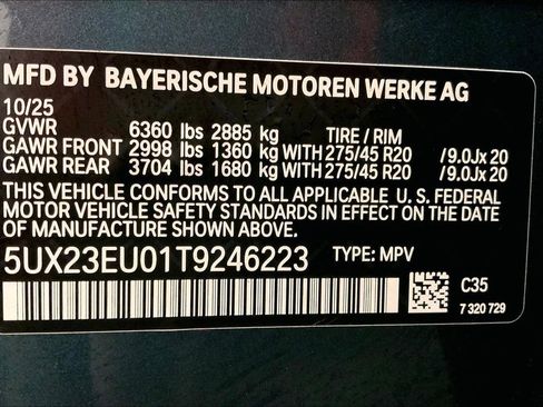 New 2026 BMW X5 xDrive40i w/ Premium Package image 10