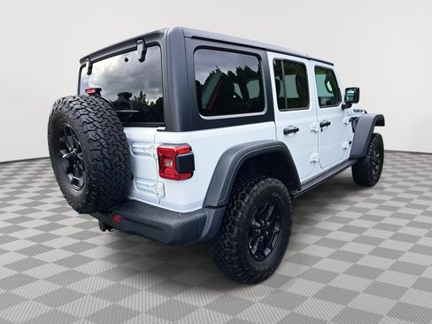 New 2023 Jeep Wrangler Unlimited Rubicon 4xe AWD/4WD image 3