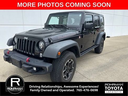 Used 2014 Jeep Wrangler Unlimited Rubicon AWD/4WD image 1