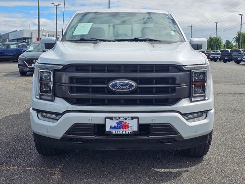 Used 2021 Ford F150 Lariat w/ Equipment Group 502A High AWD/4WD image 8
