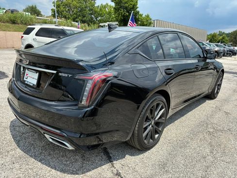 Used 2021 Cadillac CT5 Sport w/ Climate Package AWD/4WD image 4