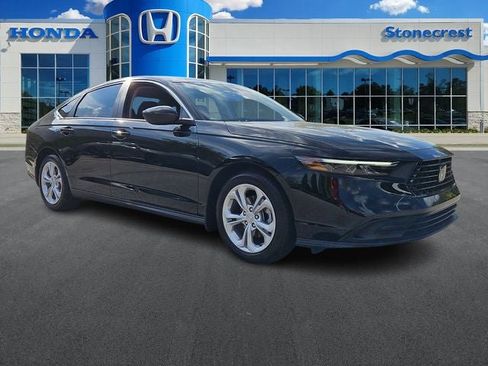 New 2025 Honda Accord LX image 1