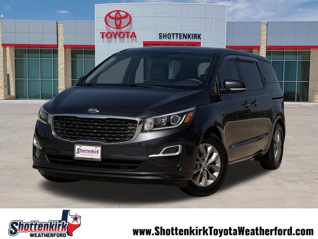 Used 2021 Kia Sedona LX FWD image 1