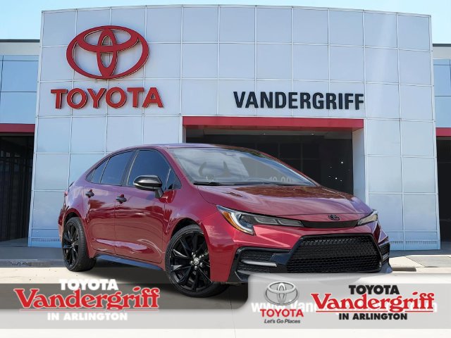 Used 2022 Toyota Corolla SE FWD image 1