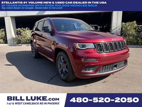 Used 2020 Jeep Grand Cherokee Limited X RWD image 1