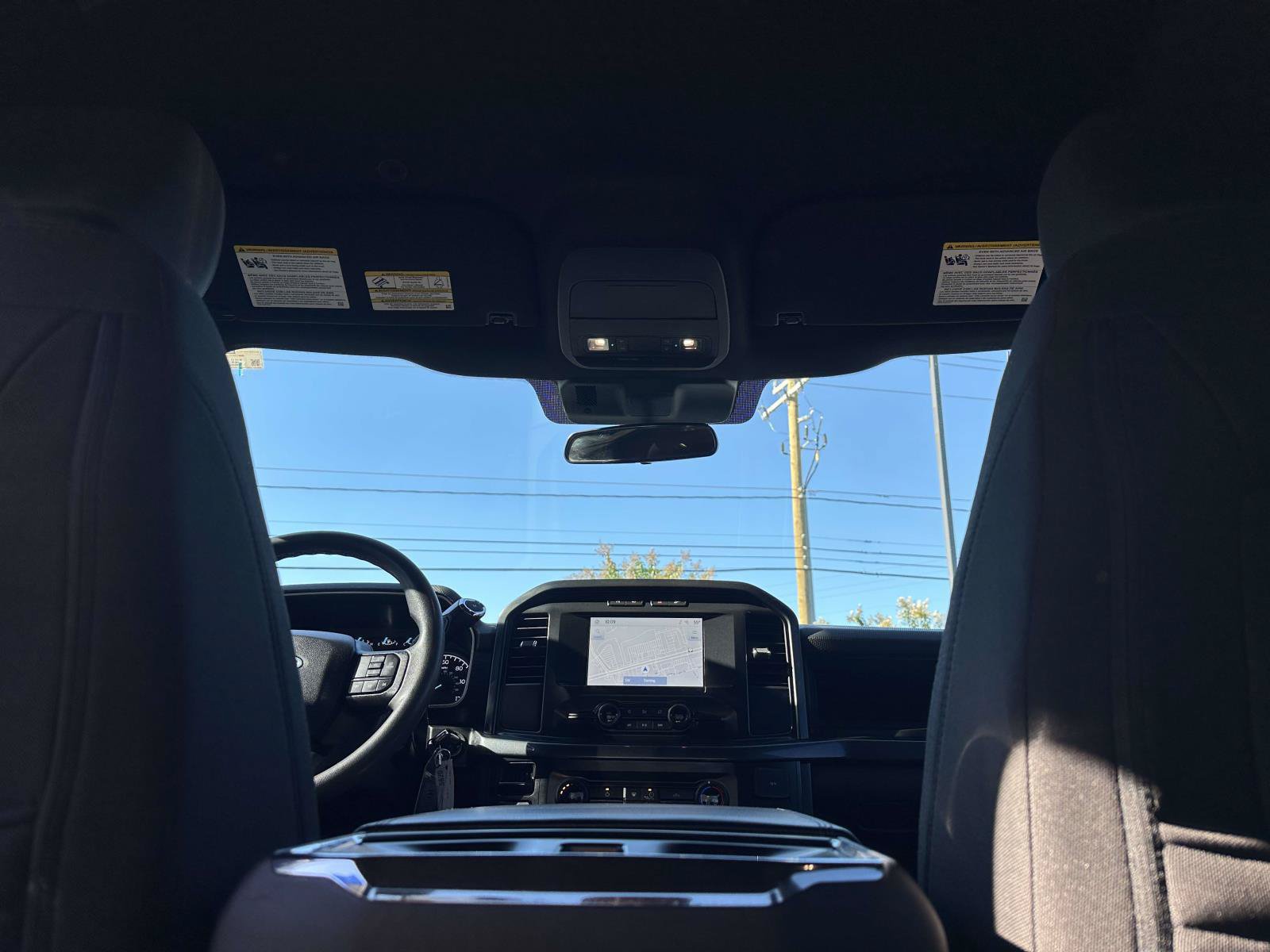 Used 2023 Ford F150 XL w/ STX Appearance Package AWD/4WD image 8