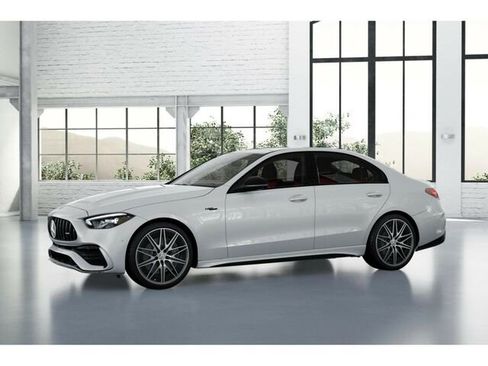 New 2026 Mercedes-Benz C 43 AMG 4MATIC Sedan image 38