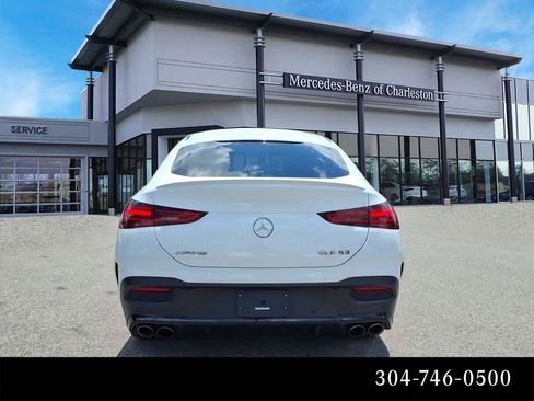 Certified 2025 Mercedes-Benz GLE 53 AMG 4MATIC Coupe image 4