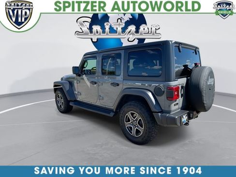 Used 2021 Jeep Wrangler Unlimited Sport AWD/4WD image 7