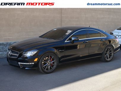 Used 2013 Mercedes-Benz CLS 63 AMG