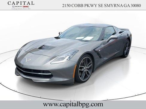 Used 2016 Chevrolet Corvette Stingray Coupe w/ 2LT Preferred Equipment Group RWD image 1
