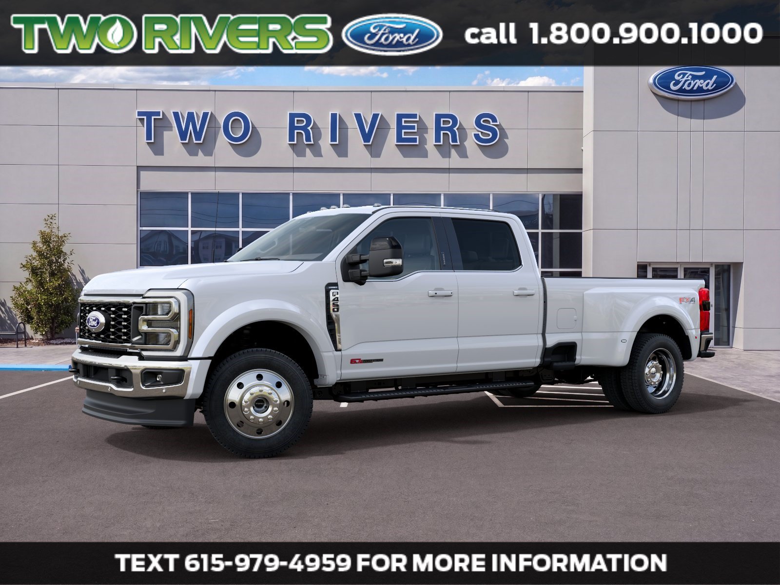 New 2027 Ford F450 Lariat w/ Lariat Premium Package AWD/4WD image 1