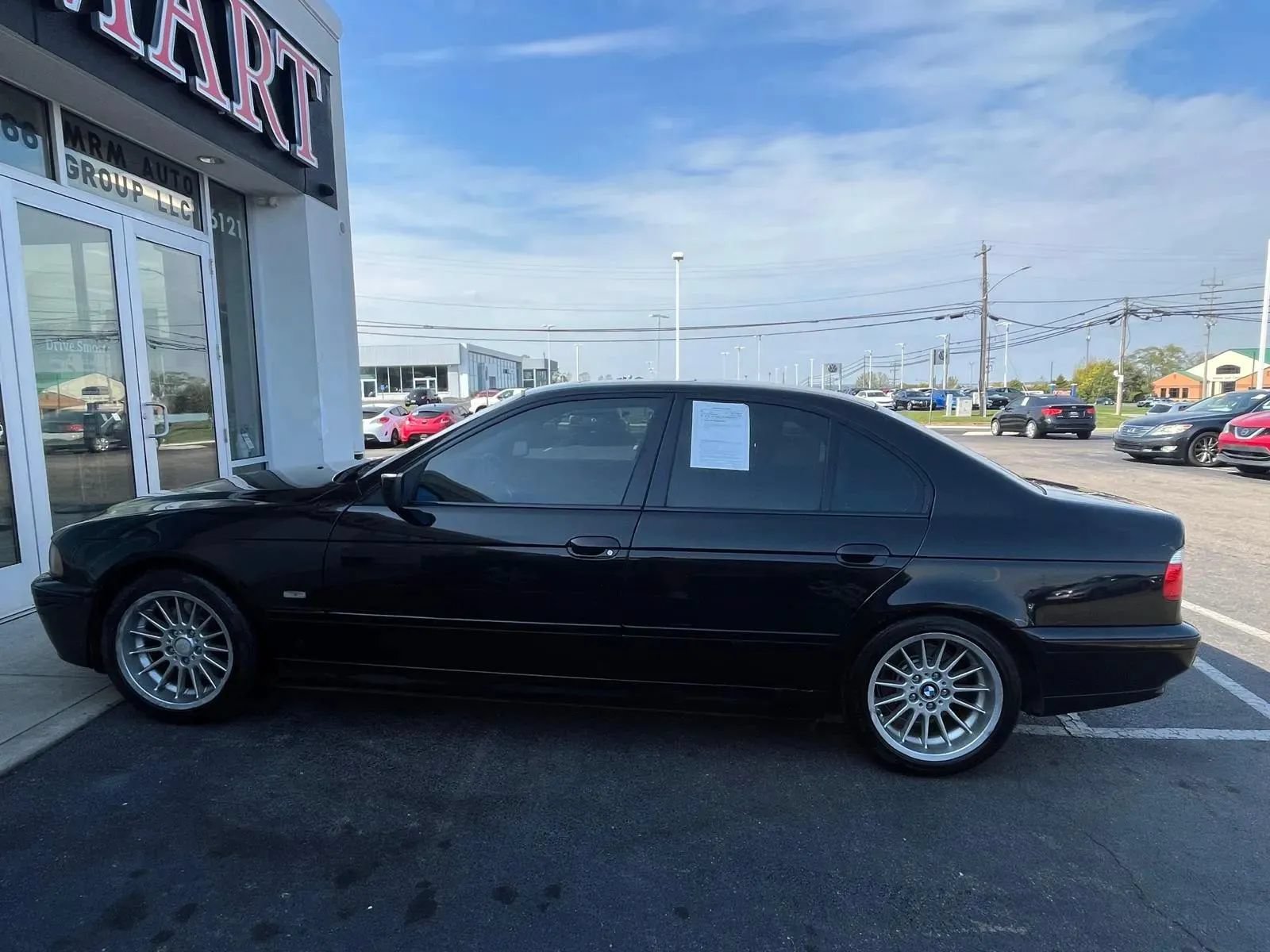 Used 2002 BMW 540i Sedan RWD image 11