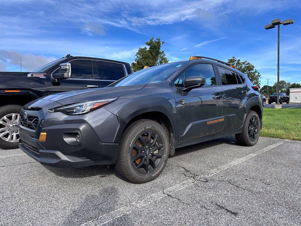 Used 2026 Subaru Crosstrek 2.5i Wilderness w/ Crosstrek Mirror Package AWD/4WD image 2