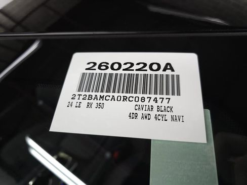 Certified 2024 Lexus RX 350 Premium image 34