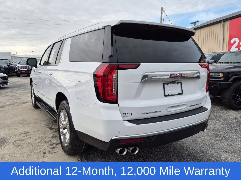 Used 2023 GMC Yukon XL Denali w/ LPO, Floor Liner Package AWD/4WD image 2