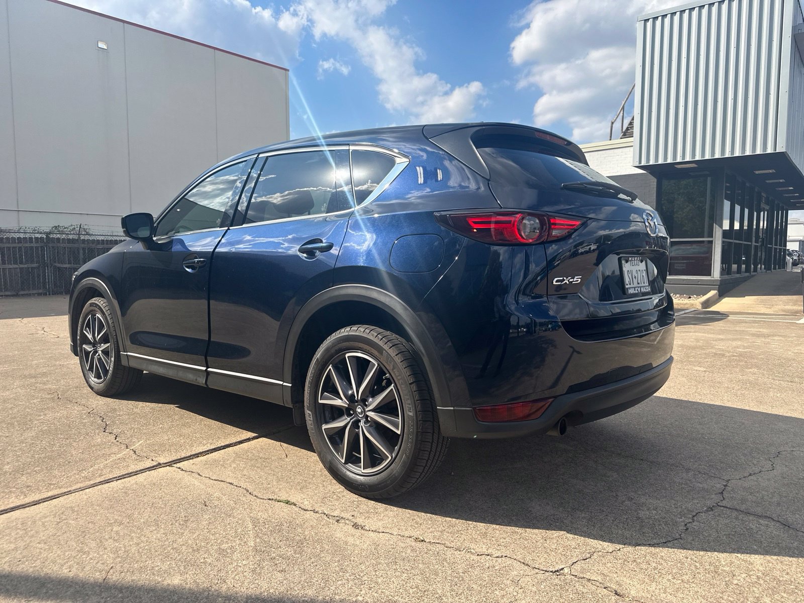 Used 2018 MAZDA CX-5 Grand Touring FWD image 4