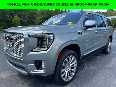 Used 2024 GMC Yukon XL Denali w/ Advanced Technology Package AWD/4WD image 1