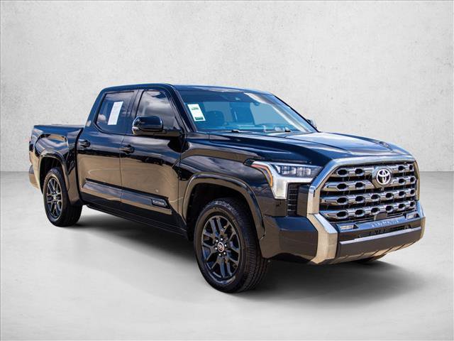 Used 2022 Toyota Tundra Platinum w/ Advanced Package AWD/4WD image 3