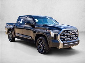 Used 2022 Toyota Tundra Platinum w/ Advanced Package AWD/4WD video 3