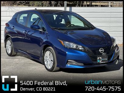 Used 2025 Nissan Leaf S