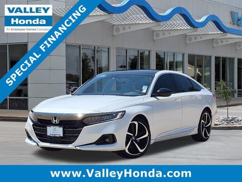 Certified 2022 Honda Accord Sport image 1