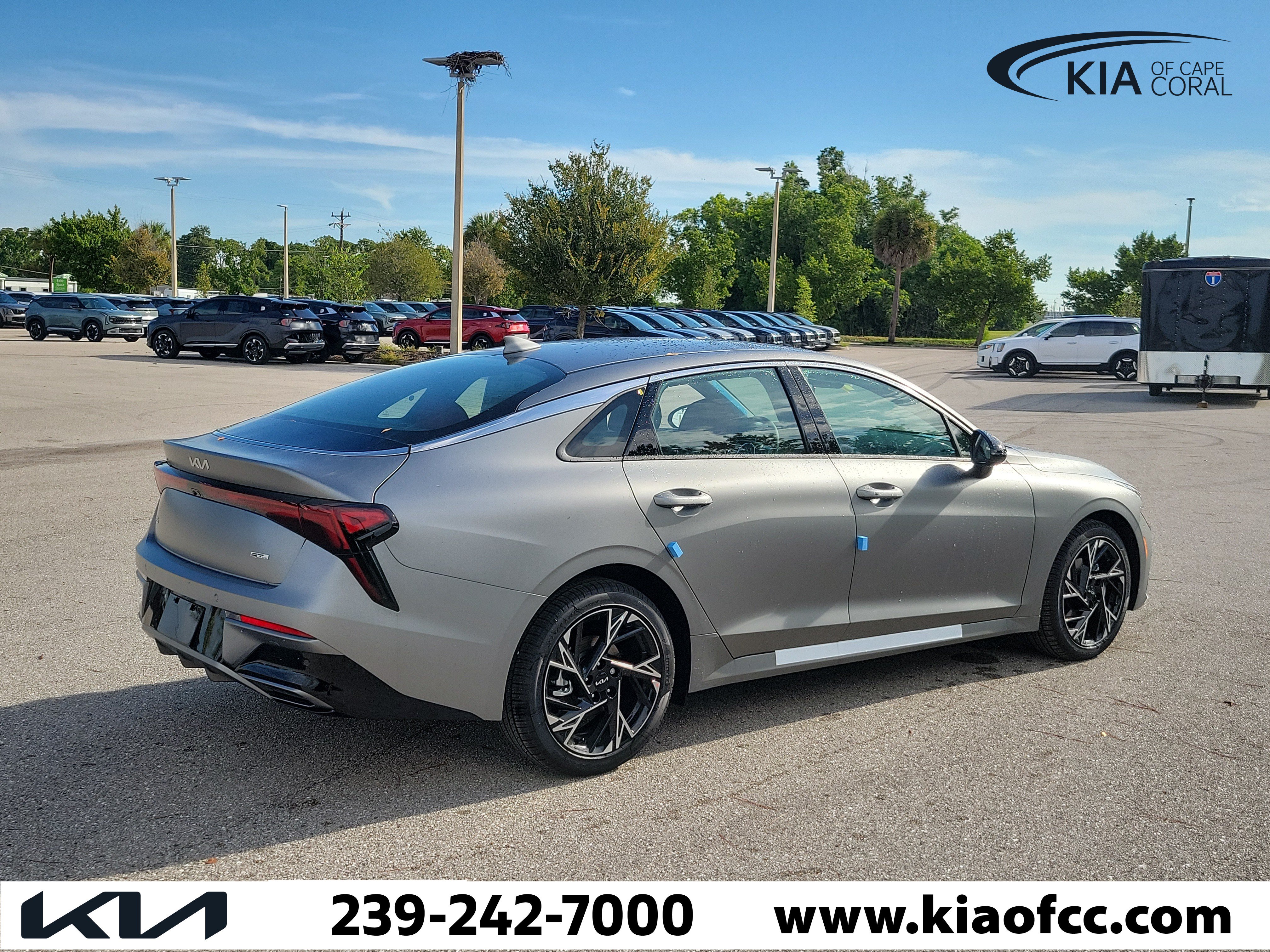 New 2026 Kia K5 GT-Line FWD image 6