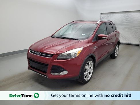 Used 2015 Ford Escape Titanium w/ Equipment Group 301A AWD/4WD image 1
