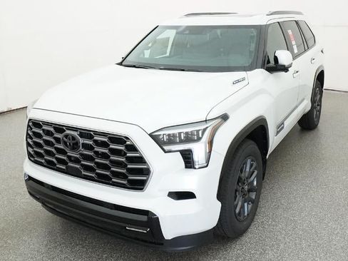New 2026 Toyota Sequoia Platinum AWD/4WD image 16